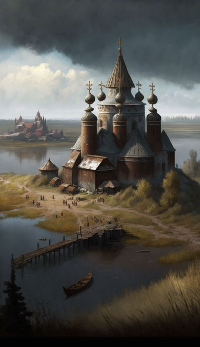 Русью пахнет земля