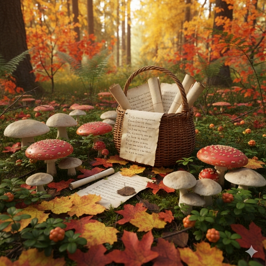 Стихи про осень для детей и взрослых. Избранное