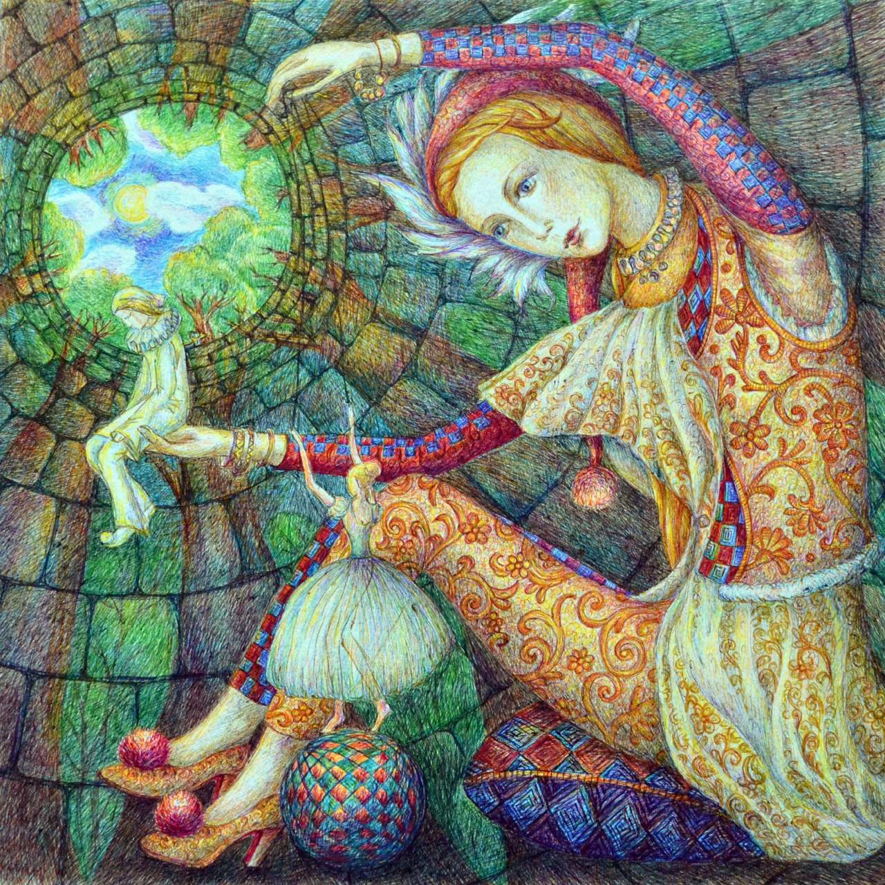 Через сновидений призму..