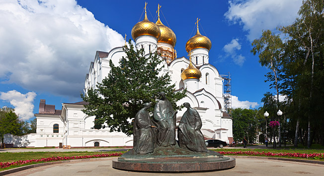 Смотрю на купола