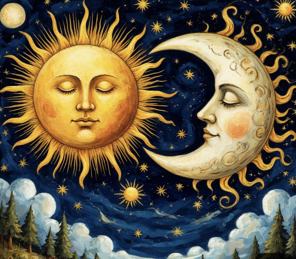 Сказ о Солнце и Луне