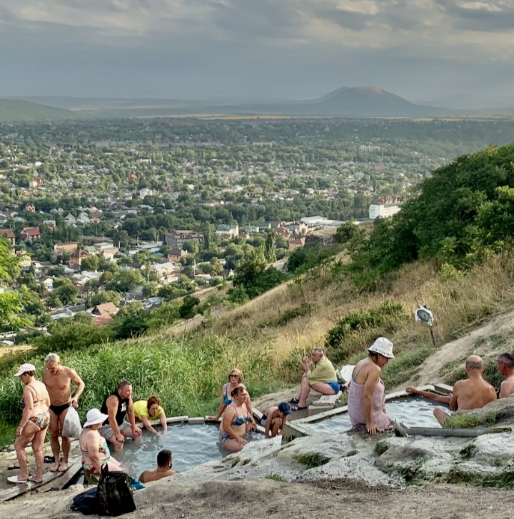 Пятигорск Бесстыжие ванны
