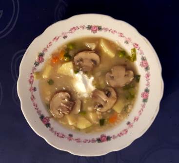 Давно не ела я перловки