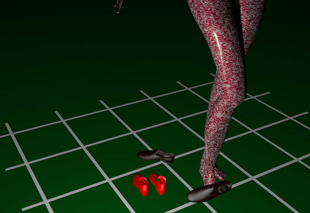 Халтура и танго. 3D