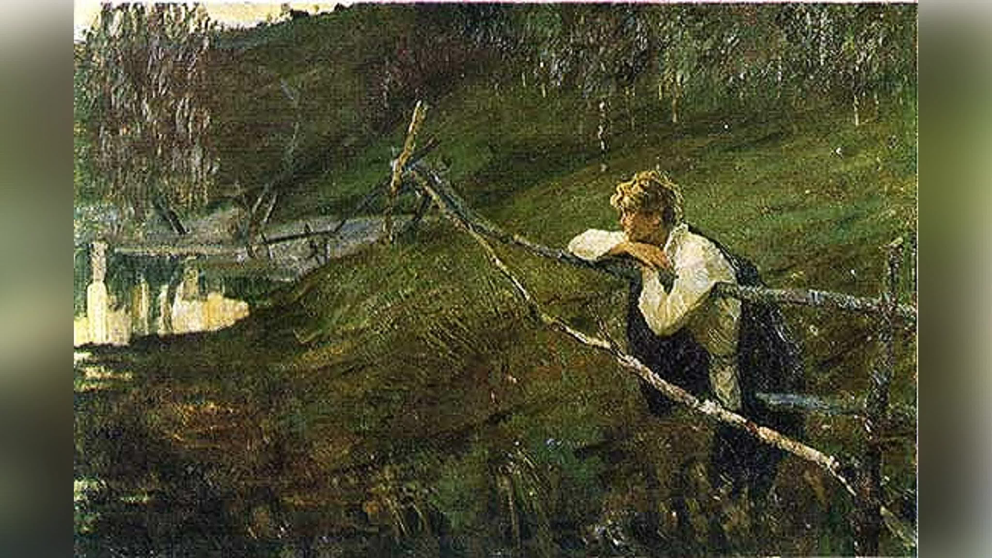 В тишине ночи