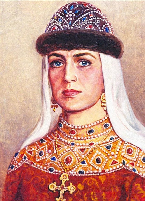 Р-ап Вел Кн Ольге Первой Христ Руси!