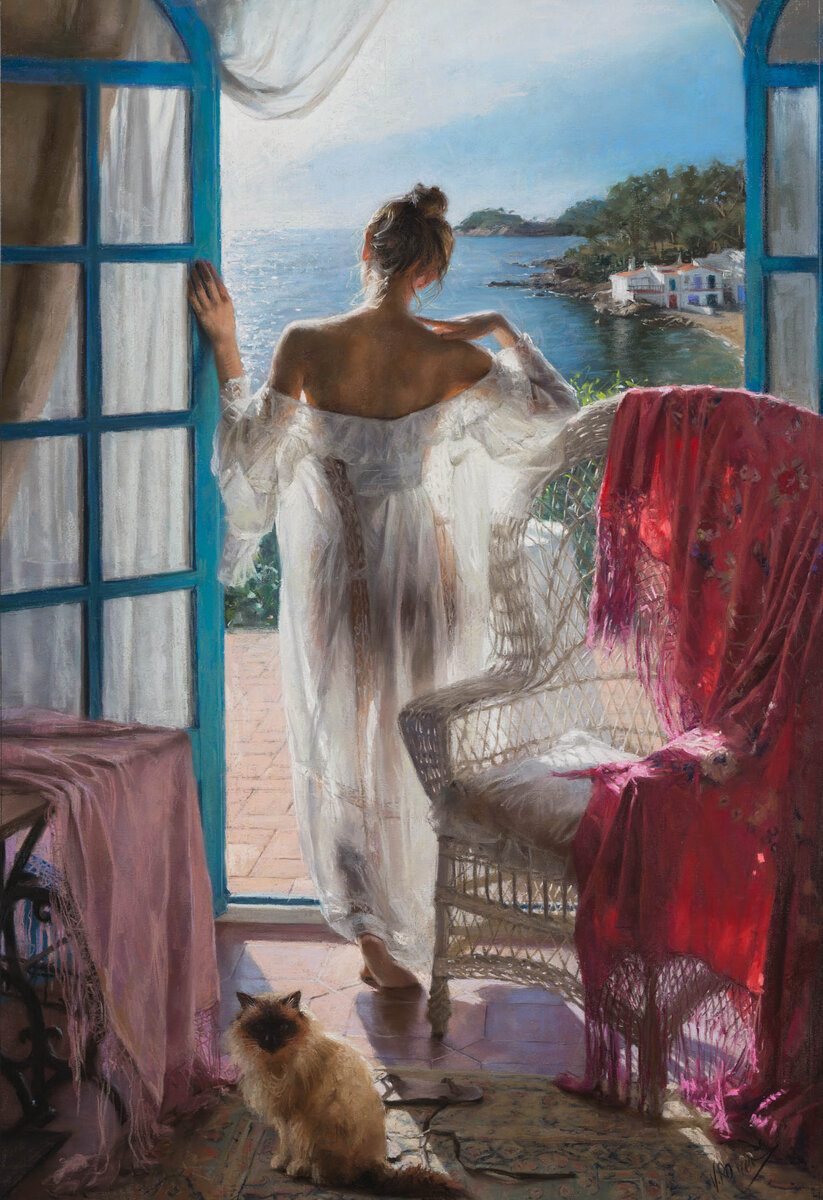 Экспромт 470. Как всё у нас с тобою было,