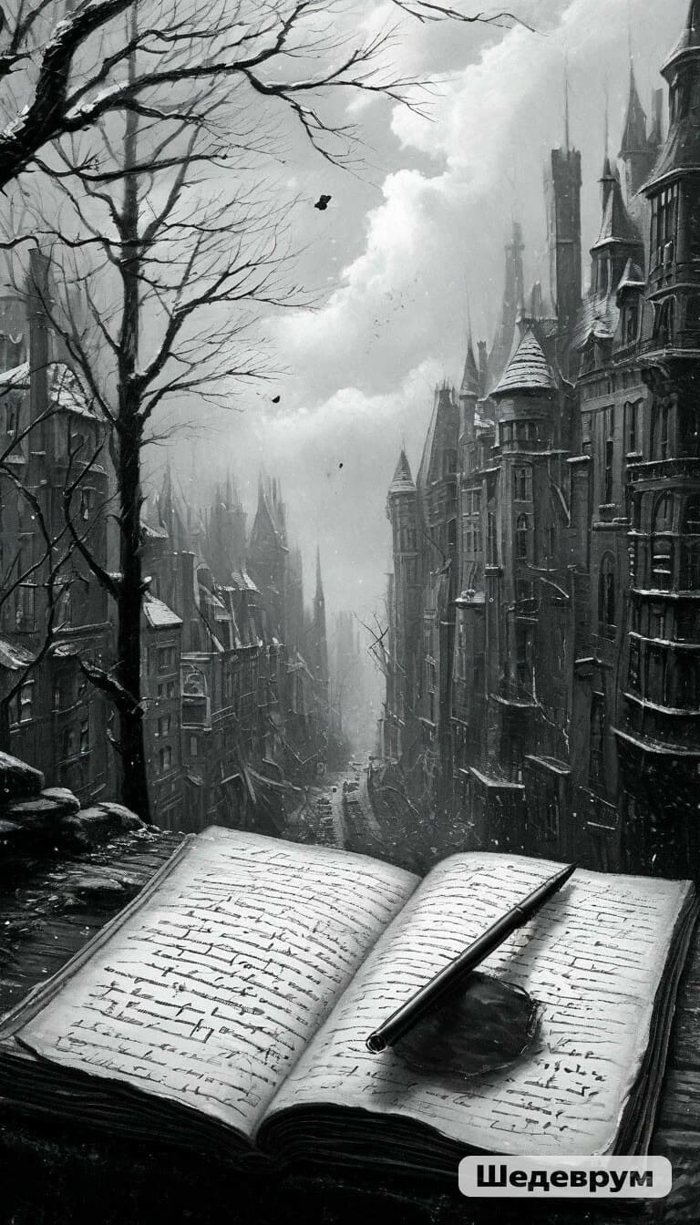 Черно-белый