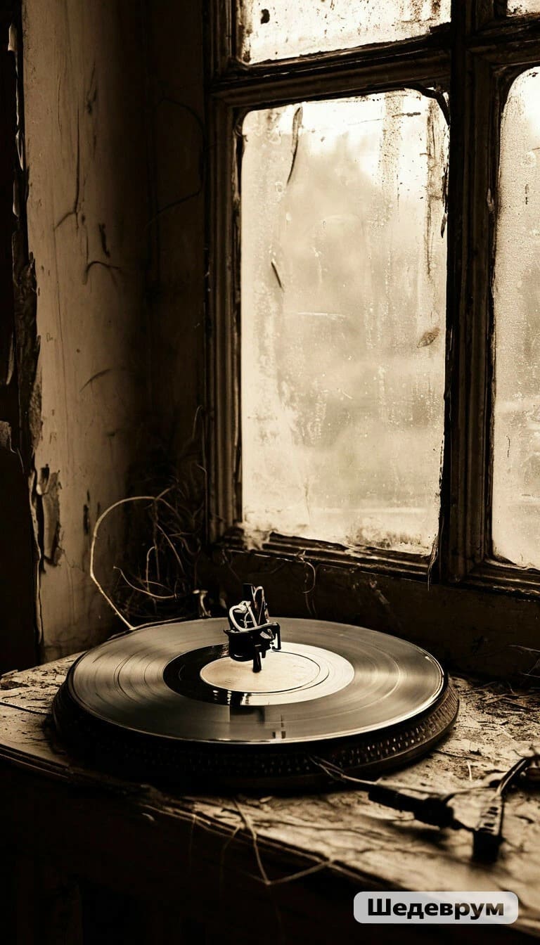 В тишине или винил