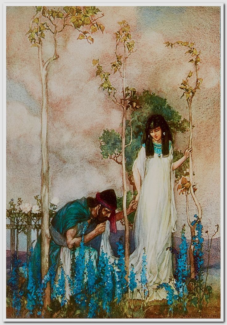 Парафраз Песни песней сиятельного Царя Соломона