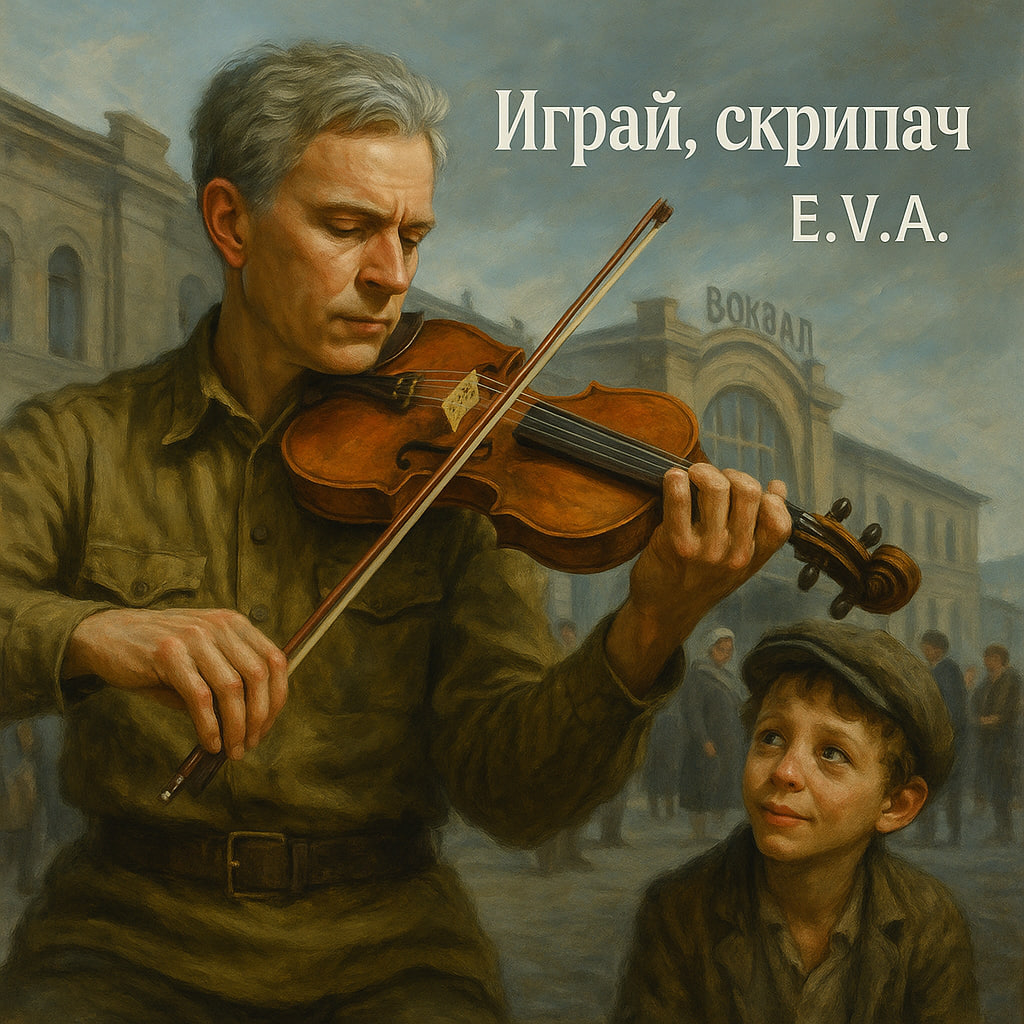 Играй скрипач Вариация на стихи Игоря Ширяева