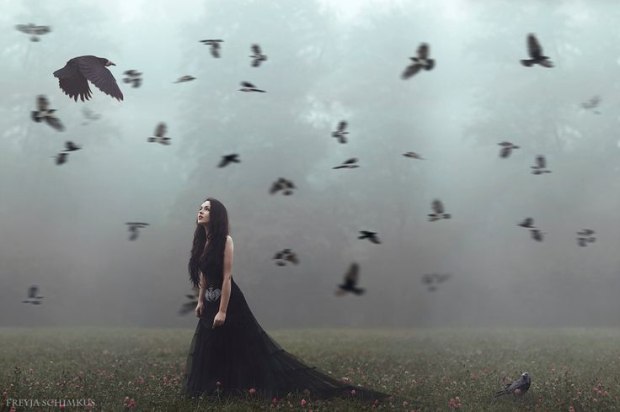 Уставшая птица