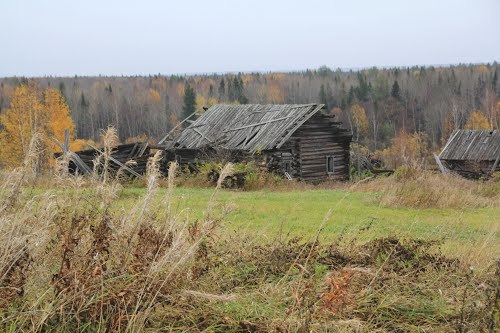 Тишина...