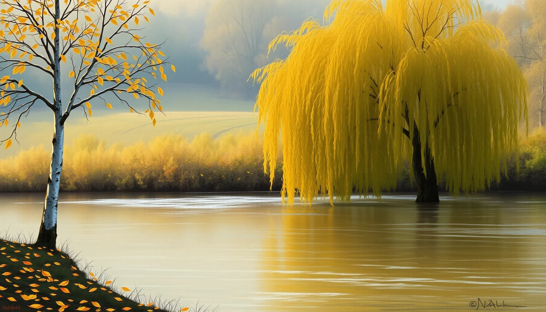 Красивые осенние деньки