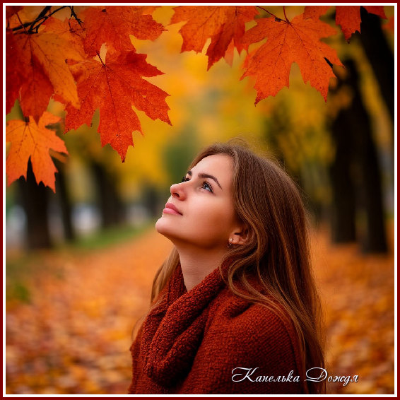 Осень нам дарит остатки лета