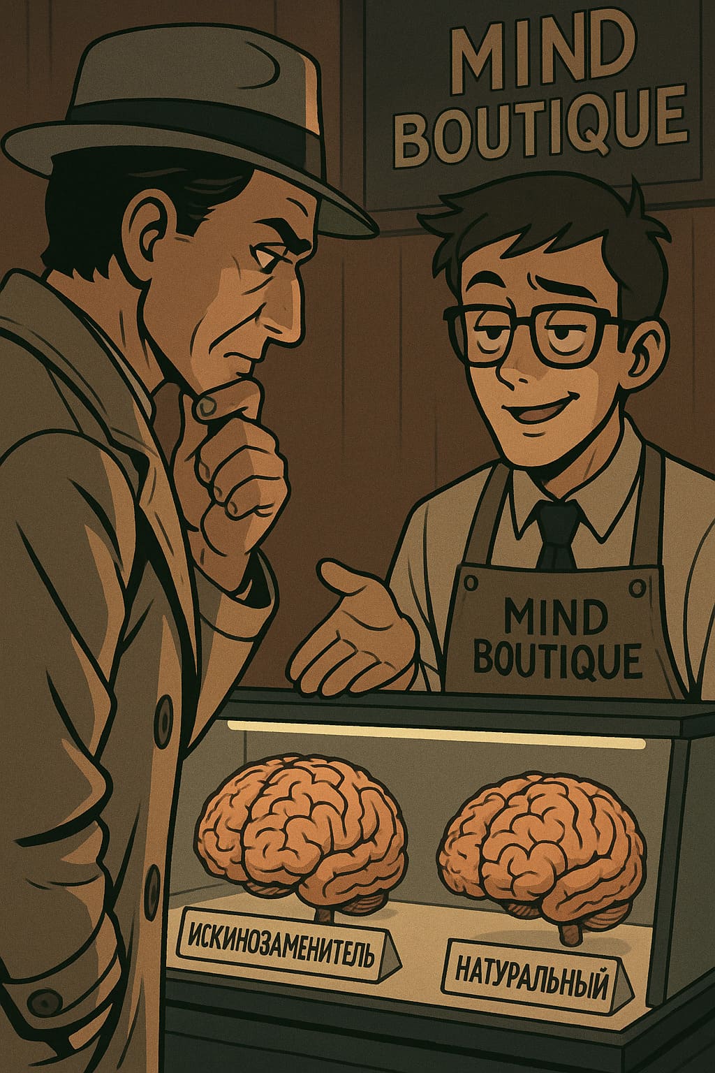 Анекдот за чашкой кофе