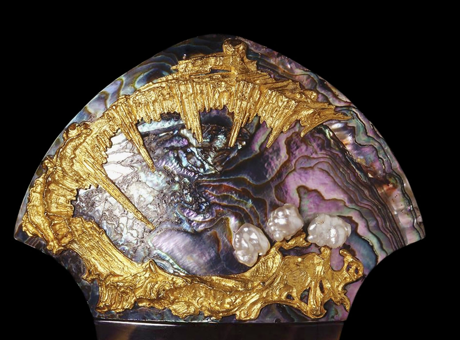 Морской пейзаж Жоржа Фуке