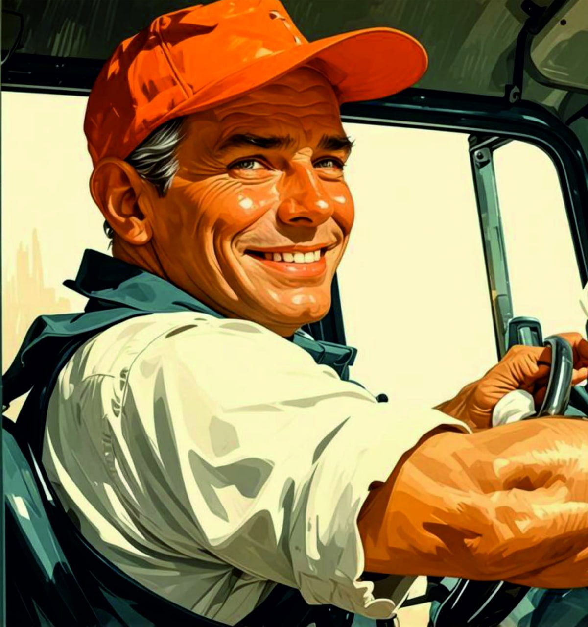 Ко дню шофера