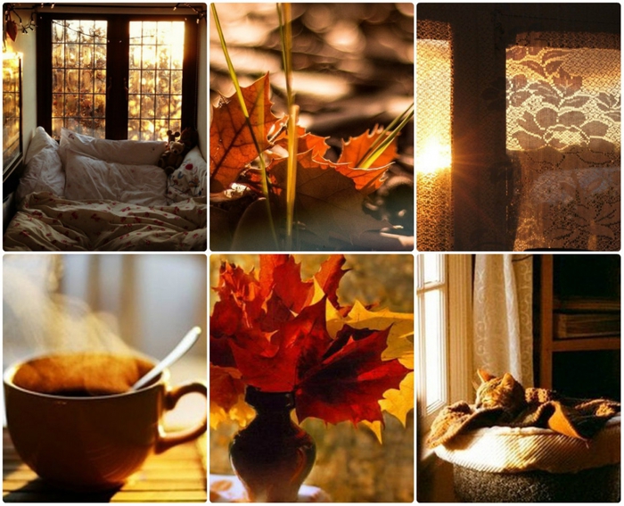 Моя Осень Тиха и Прохладна...