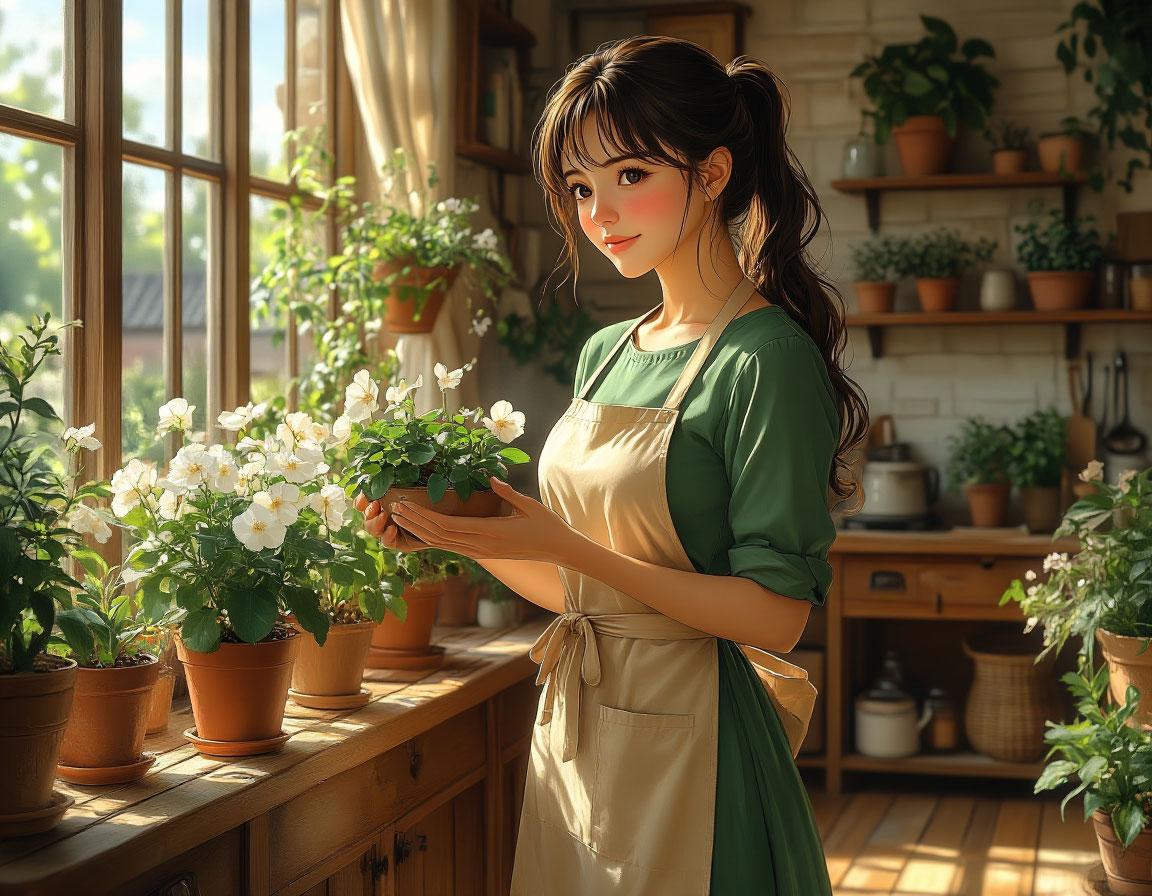 Комнатный сад