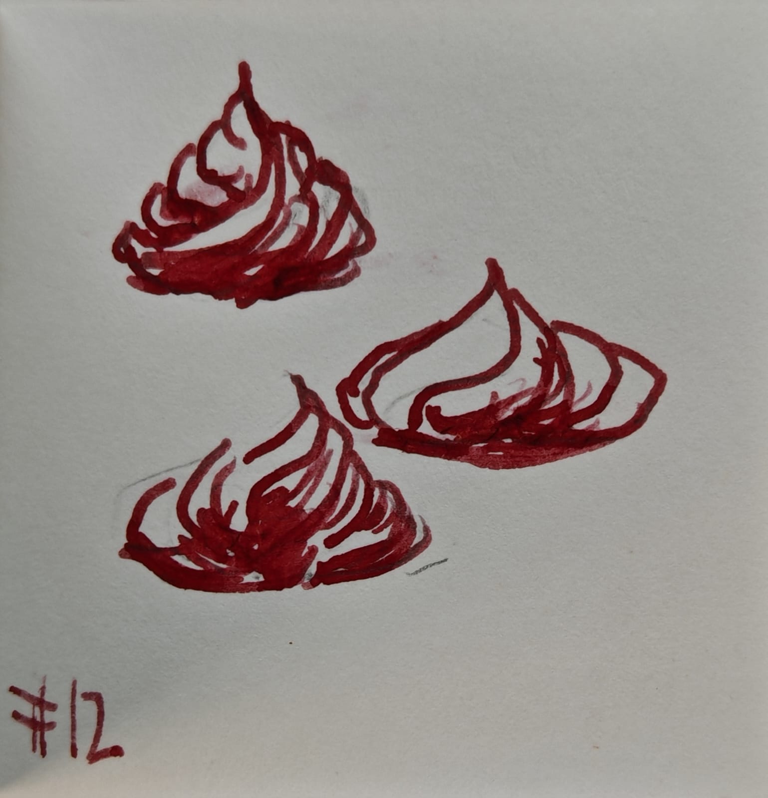 Мия и Инктобер. 12. Измельченный