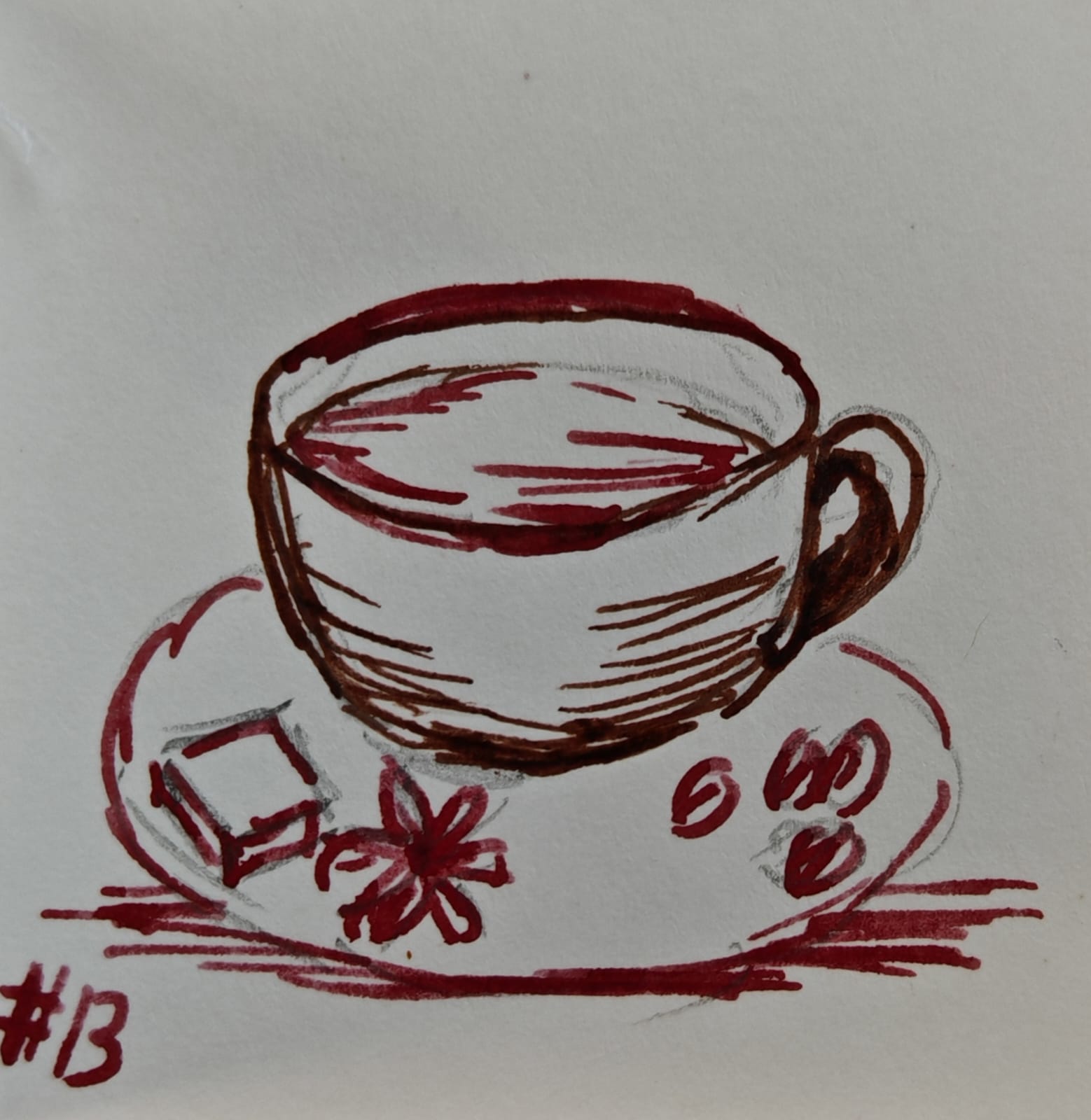 Мия и Инктобер. 13. Пить, напиток