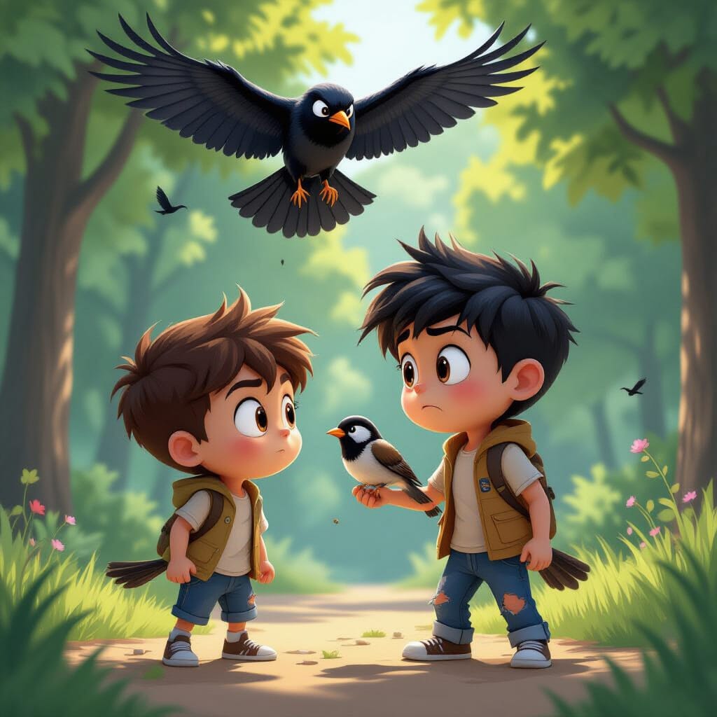 Воронья мстя