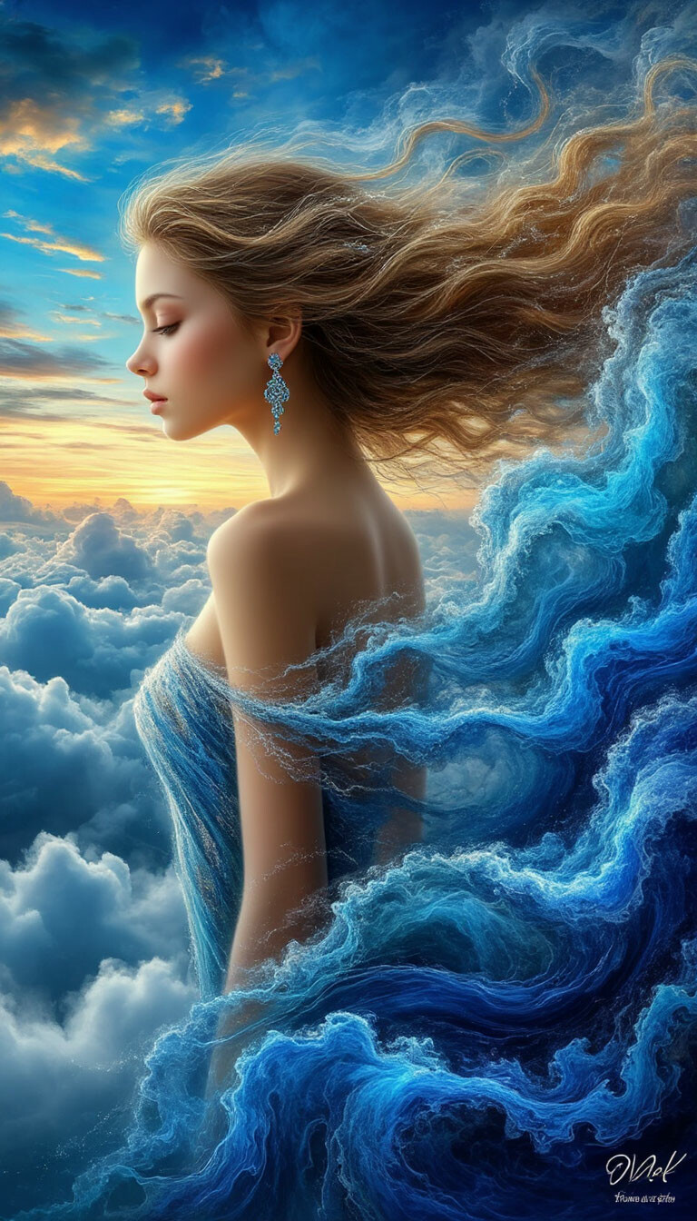I m in your clouds...