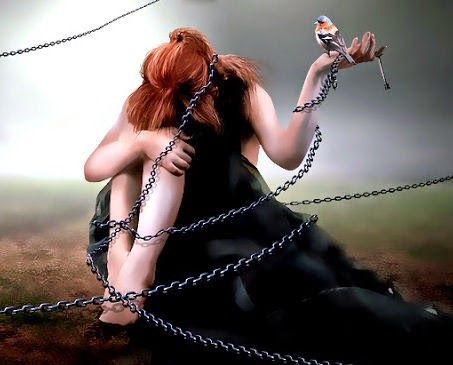 В плену одиночества...