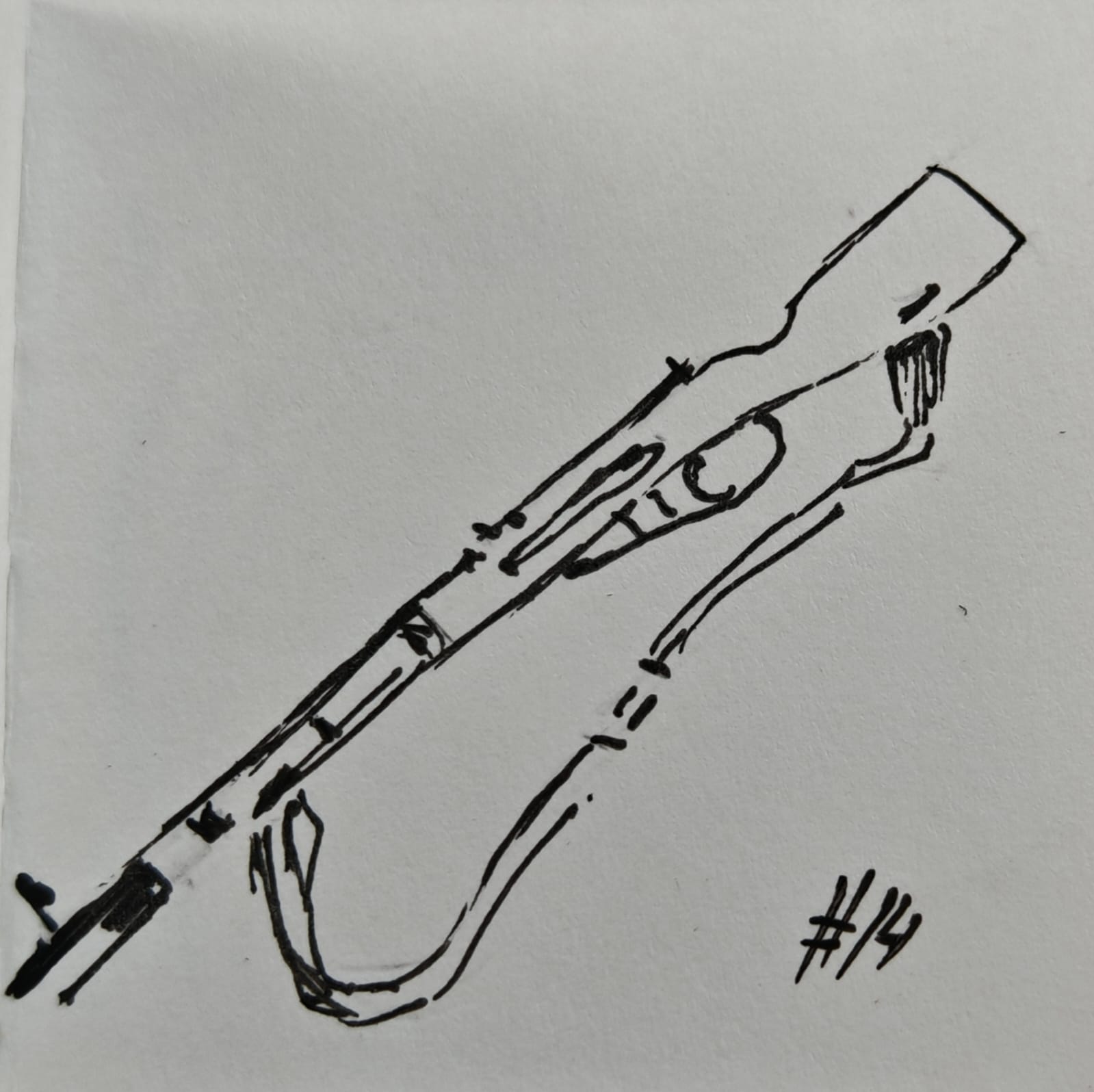 Мия и Инктобер. 14. Ствол