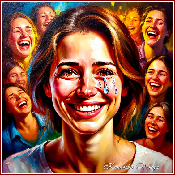 Улыбка и Слеза