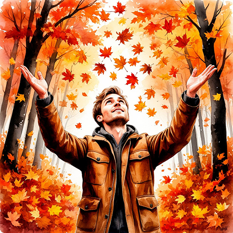 Влюблённый в осень