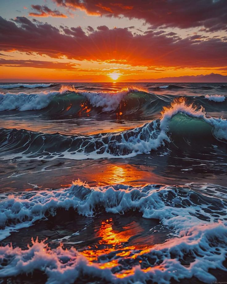 Море