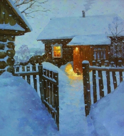 Напевной песней вьюги