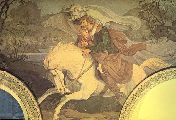 Лесной царь перевод