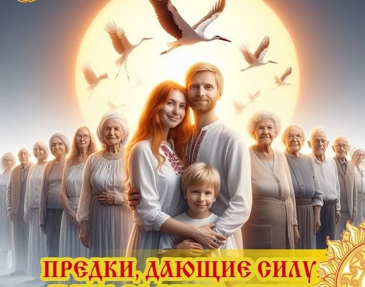 Мой Род, моя опора в жизни