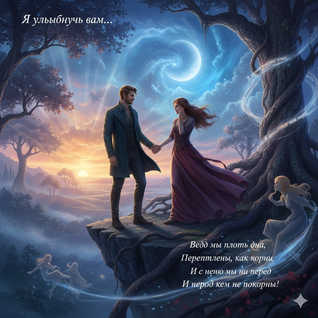 я улыбнусь вам