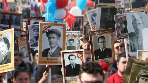 Мой дедушка был герой