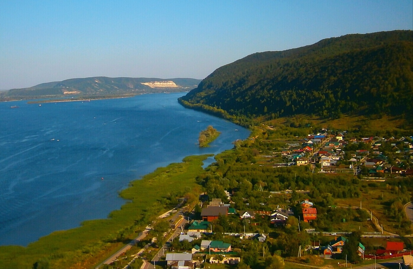 Осень в Ширяево