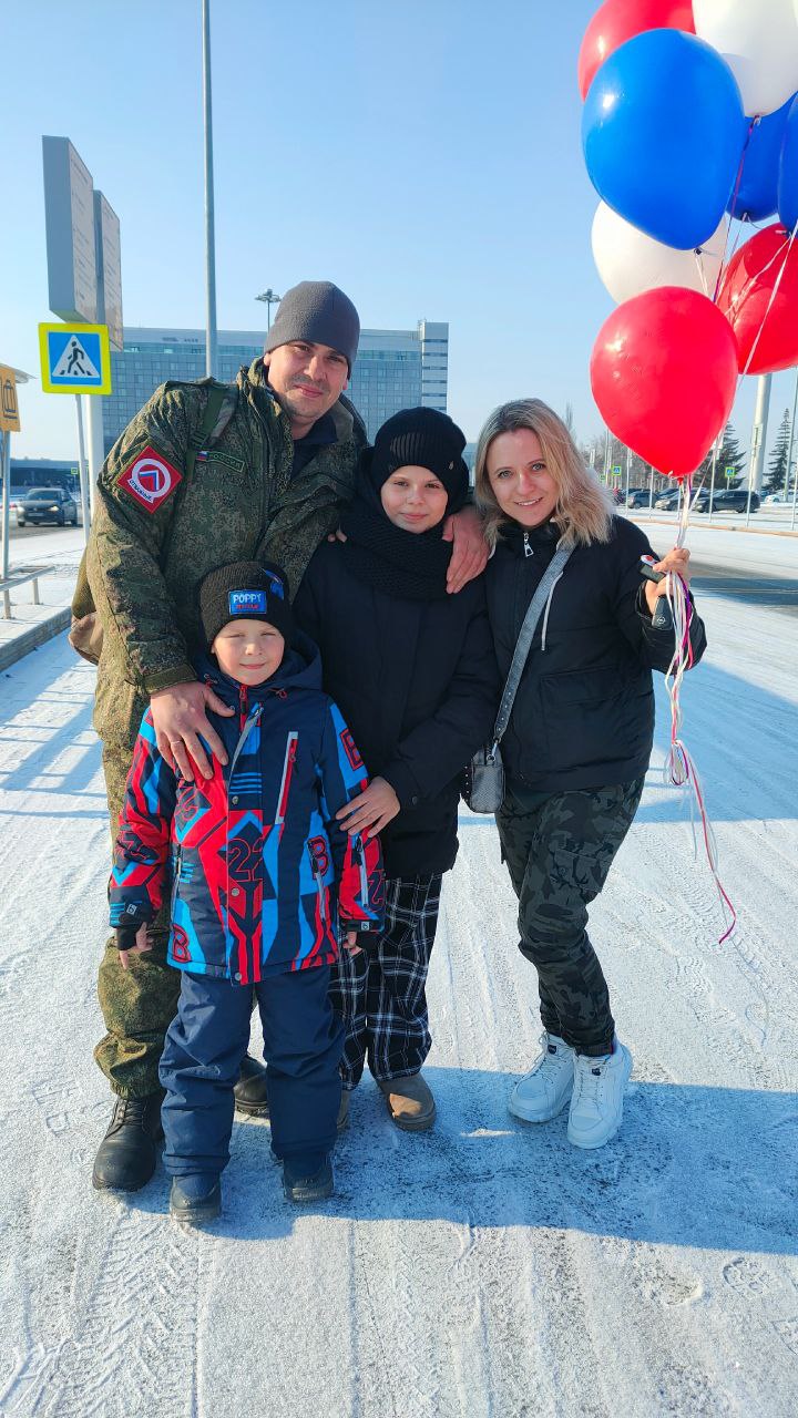 Моя любовь! Памяти Баландина Андрея