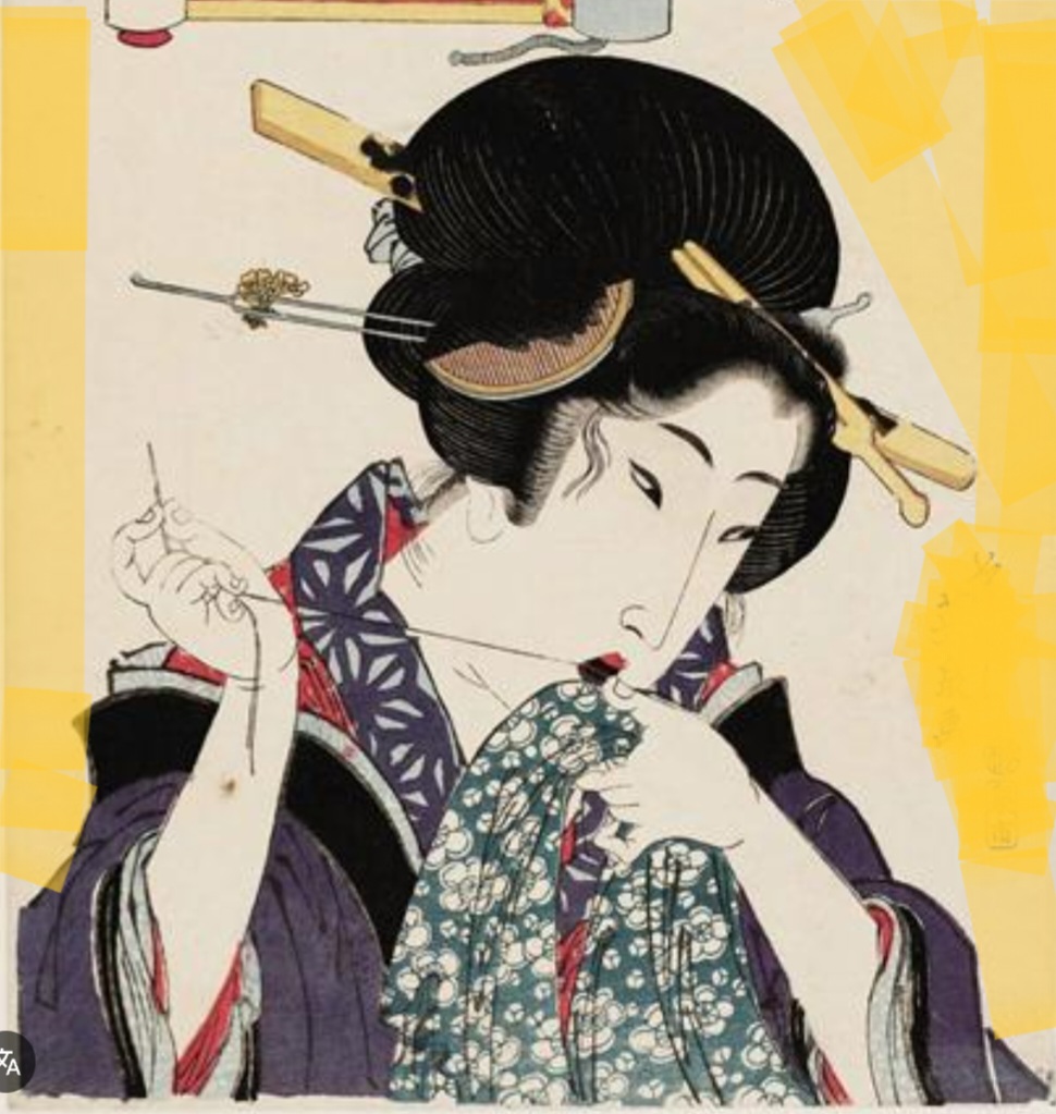 Кимоно. Танка