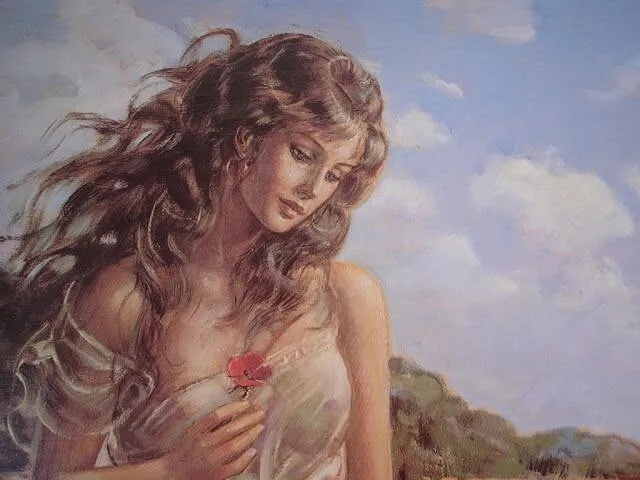 Душа, пленённая весной...