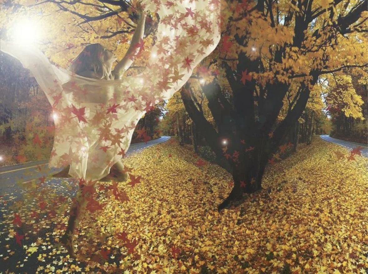 Танцы осени