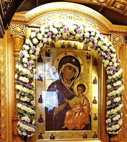Иверская Икона