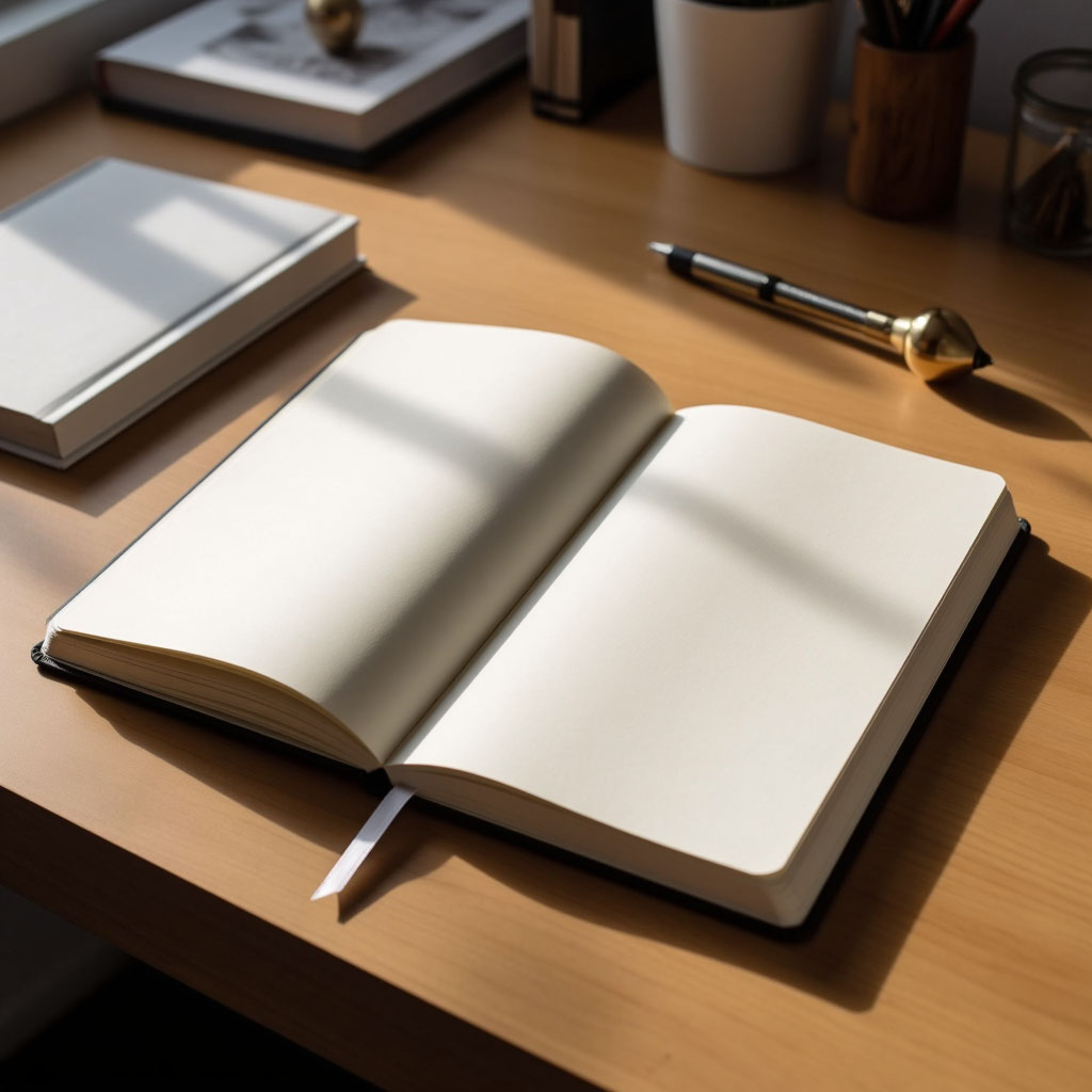 Открываю я тетрадь