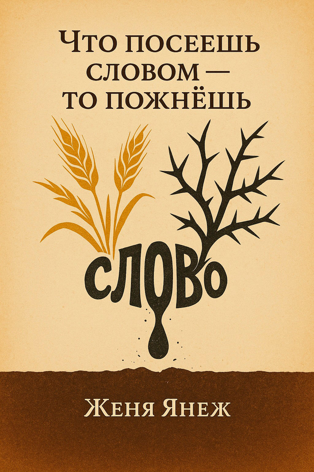 Что посеешь словом то пожнёшь