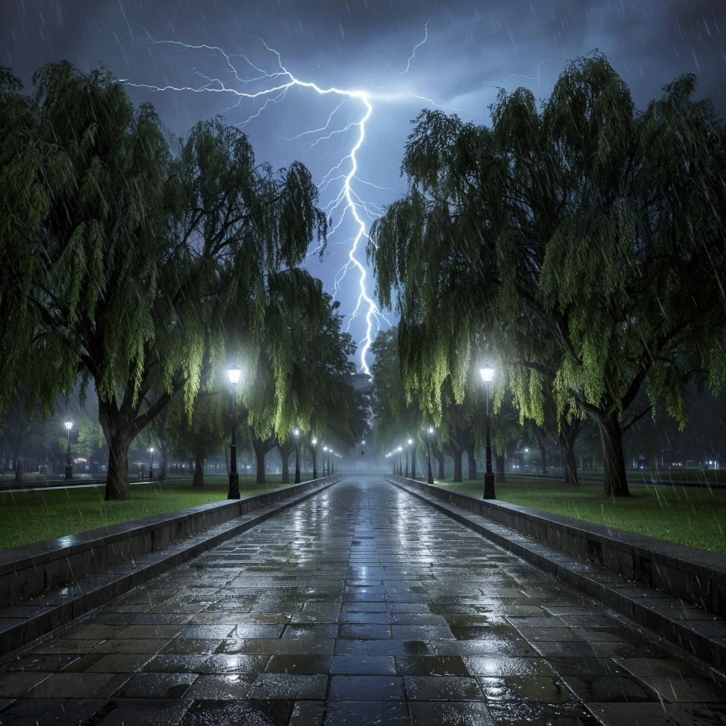 Гит Дождя Git Rain