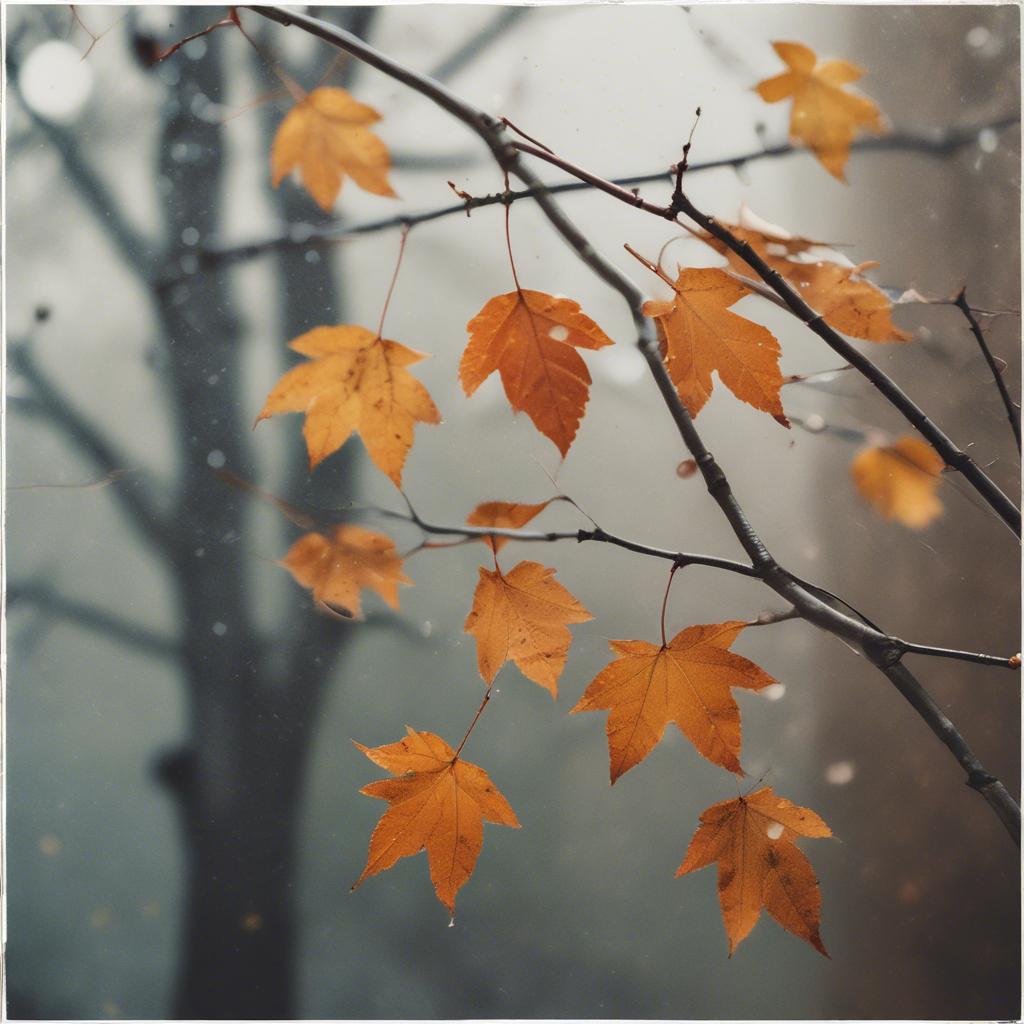 Pluie d Automne Осенний дождь