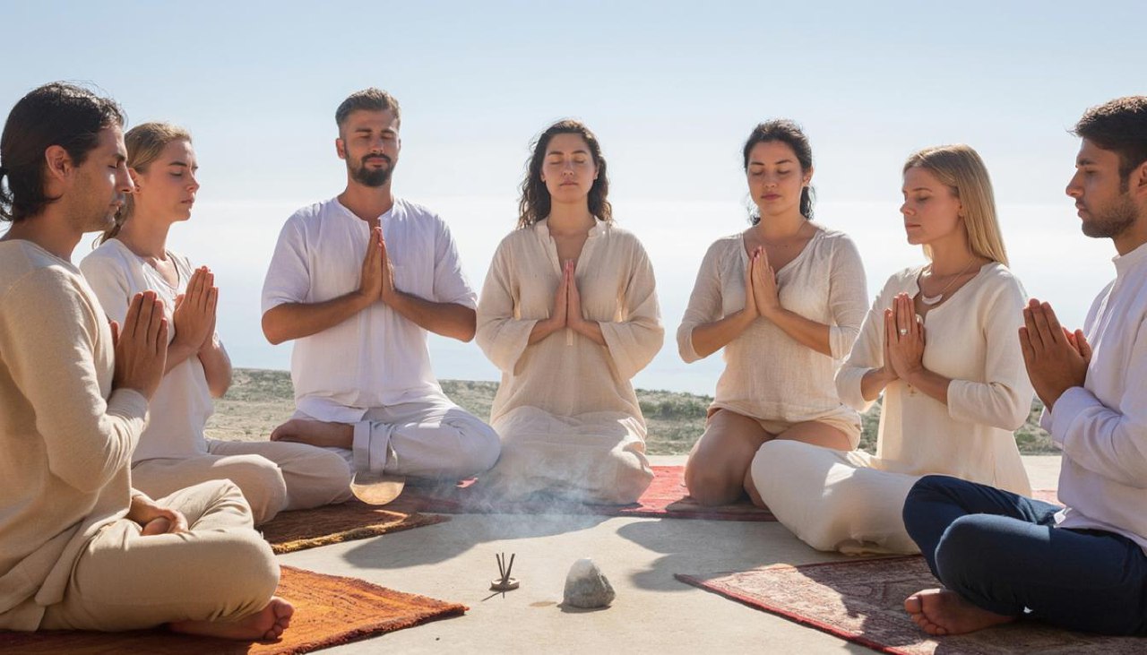 Размышления после пеньия оооооммм