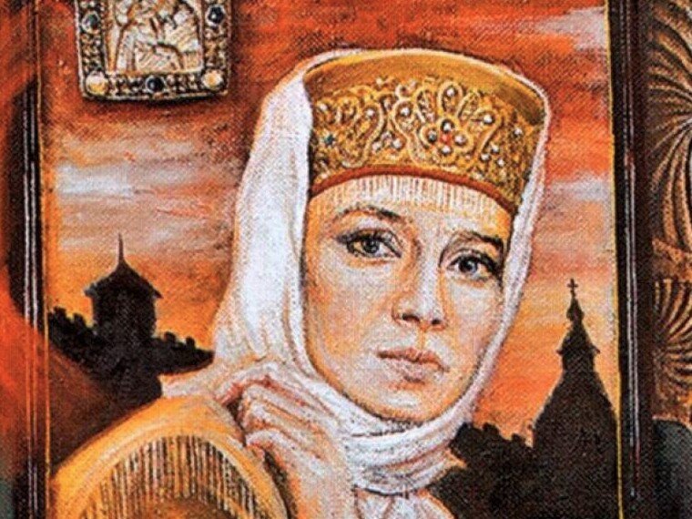 Княгиня Елена Глинская